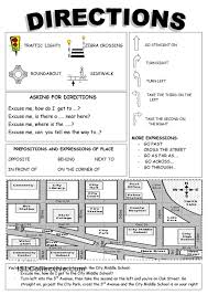 Directions Learn English Teaching English English Language Learning