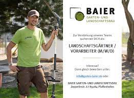 Angebote (541) gesuche (75) anbieter. Jobs Garten Baier