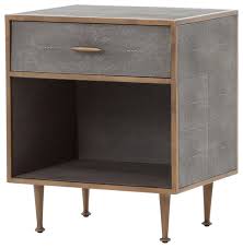 At onekingslane.com you'll find them in every style. Farruco Faux Shagreen Bedside Table Brass Midcentury Nightstands And Bedside Tables By Rustic Edge Houzz