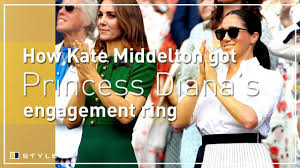 Much like a zombie, meghan markle and kate middleton's royal feud has once again arrived, which i'm gonna go us weekly reports that kate and meghan aired out their drama over christmas, with a source telling the magazine that kate opened up about feeling like meghan had used her to. How Did Kate Middleton Not Meghan Markle End Up With Princess Diana S Engagement Ring South China Morning Post