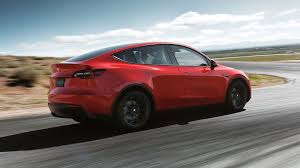 Tesla Model Y First Ride A Compact Crossover For Canyon Roads Tesla Model New Tesla Tesla