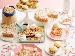 Winter babies don't fret—if your. Birthday Cake Themed Treats Food Network Everyday Celebrations Recipes For Easy Entertaining Food Network