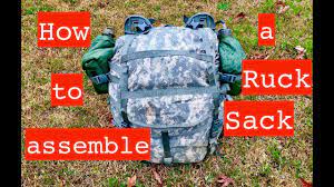 Im sure your a great army wife but how about you tell your man to get off the couch and wash his own camelbac, he signed for it not you. Army Rucksack Assembly How To Assemble A Rucksack Youtube
