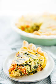 Easy Vegan Quiche Gluten Free Unbelievably Divine Vegan Quiche Vegetarian Quiche Easy Vegan