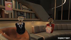 Parties can now see the view from inside of your headset with only the xbox one plugged into the big screen. Getting Started With Bigscreen On The New Oculus Quest 2 Revue
