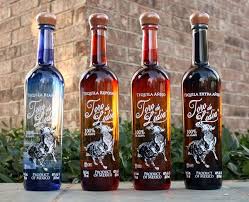 From Tour Bus To Toro De Lidia Tequila Bottles Anejo Tequila