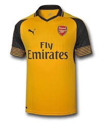 The club participated in the premier league, fa cup, efl cup and the uefa champions league. Arsenal Kids Away Football Shirt 2016 17 Now Available To Order
