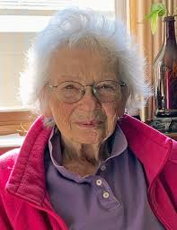 Obituary information for Geraldine Anna "Oma" Schlecht