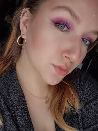 i hope every time you see purple, you think of me : )