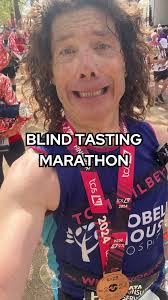 AND WE’VE ONLY DONE A VIDEO … , 26.2 miles, 25 wines tasted blind, 7 fully  correct, 4 wrong & 14 mostly right, Over £10k raised for @sobell.house,  Donation link still open in Bio …. , BIG FAT THANK ...
