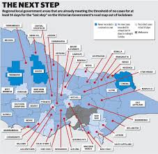 Why doesn't the sum total of clustered data points. Regional Victoria Coronavirus Restrictions Move To Third Step On Road Map The Weekly Times