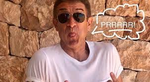 Con queste parole, dette all'unisono, ezio greggio e romina pierdomenico definiscono il. Ezio Greggio Incidente D Auto Con La Fidanzata Romina Pierdomenico A Ibiza I Paparazzi Non Ci Hanno Aiutato