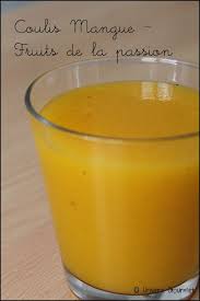 Coulis De Mangue Passion Coulis De Mangue Recettes De Cuisine Mangue