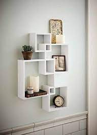 Heavy, sturdy, impressive quality, good looking piece of furniture, classy, display much more than books, solid wood top, helps keep you organized, great neutral color, works well as tv stand. 13 Stuff To Buy Ideas Wall Shelves White Wall Shelves Shelves