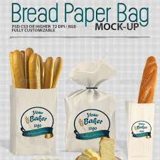 Download 120 Best Bread Packaging Mockup Templates Free Premium