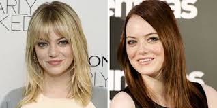 Start with your bangs and. 32 Celebrities With Blonde Vs Brown Hair