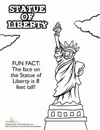 The Statue Of Liberty Worksheet Education Com In 2020 Social Studies Worksheets Social Studies For Kids National Symbols