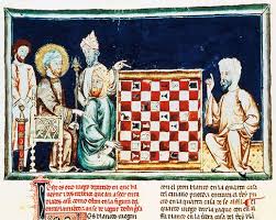Image result for Persian manuscript chess