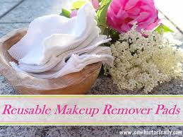 diy no sew reusable makeup remover pads