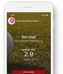 You don't need to be a computer guru, it's just that easy. Nga Mobile App Nebraska Golf Association