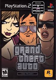 Grand Theft Auto Trilogy Playstation 2 Ps2 Gta 3 Vice City San Andreas Grand Theft Auto Artwork Grand Theft Auto San Andreas