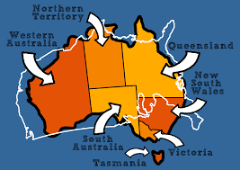 United states and australia relative size comparison. Australia Vs Usa States Go Study In Australia