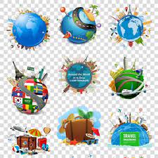 卡通地球全球国际旅游png免抠元素模板旅行cartoon earth globe international travel png free element template travel hd images enamel pins image