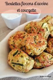 Boulettes Flocons D Avoine Et Courgette Companion Ou Non Recette Recette Plat Vegetarien Recettes De Cuisine Recette Avec Courgette