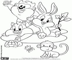 Print coloring page download pdf. Looney Tunes Coloring Pages Printable Games