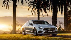 Mercedes Benz Cls 450 4matic Amg Line 2018 Mercedes Wallpapers Mercedes Amg Wallpapers Hd Wallpapers Cars Wallpapers 4k W Mercedes Amg Sedan Puestas De Sol