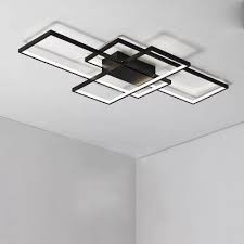 Get 5% in rewards with club o! Modern Black Led Flush Mount Ceiling Light Square Combination Shape For Office Meeting Room Livin Ceiling Lights Led Ceiling Lights Flush Mount Ceiling Lights