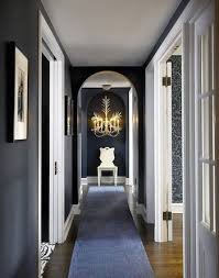 10 Idees Pour Amenager Un Couloir Etroit Blog Deco Clematc Couloirs Etroits Decorer Un Couloir Chambre Noire