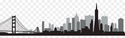 Incredible city skyline silhouettes set. Alcatraz Insel Silhouette Skyline San Francisco Skyline Png Herunterladen 1920 560 Kostenlos Transparent Wahrzeichen Png Herunterladen
