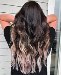 30 Ideas Of Black Hair With Highlights To Rock In 2020 Hair Adviser In 2020 Black Hair With Highlights Hair Highlights Short Brunette Hair