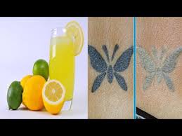 Although tca (trichloroacetic acid) does remove a tattoo, it should not be a method used by amateurs at home. How To Remove Permanent Tattoo With Lemon Juice Tattoos
