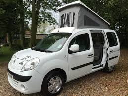 2011 11 Reg Renault Kangoo 1 6 16v Automatic Camper Day Van With Elevating Roof