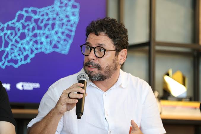 Ivan Moraes defende educação tecnológica no ensino médio, sustentabilidade e economia criativa em sabatina do ecossistema | Jornal Digital