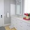 This can be a chic and modern way to amplify light, james says, if you do not have room for sconces or simply want a more minimalistic look. 1