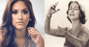 Nicole Pillman: presentó a piano y voz «Bello durmiente» tema de la gran  Chabuca Granda