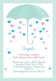 Doodle hearts rain down from a cheery raincloud on the showered with love baby shower invitations. Shower With Love Baby Shower Invitation Template Free Greetings Island