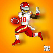 Tyreek hill wallpapers is a cool new app that brings all the best hd wallpapers and backgrounds to your android device. Tyreek Hill In 2021 Nfl Football Art Nfl Football Wallpaper Nfl Football Players