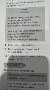 We did not find results for: Contoh Soal Essay Puisi Yang Mengandung Majas Diksi Dan Rima Masnurul