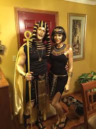 Black And White Duo Halloween Costumes Golden Egyptian Costumes Couples Costume Cleopatra Egyptian Halloween Costume Couples Costumes Cleopatra Halloween