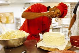 Cake Man Raven Red Velvet Cake Cake Man Raven At His Bakery In Brooklyn Bakery Brooklyn Bakery Cake