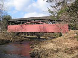 The bridge, which opened in june 2011, spans 102.4 miles (165 kilometers). Covered Bridge Wikipedia
