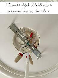 If a homeowner ever decided to replace the light fixture in that particular room with a ceiling fan/light combo, they could simply add another switch without having to run an extra. How To Replace A Ceiling Fan With A Pendant Light