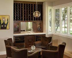 40 Inspirational Home Bar Design Ideas For A Stylish Modern Home Living Room Bar Home Bar Rooms Home Bar Designs