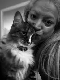 Adoption Anniversary of Rescue Cat Harley from Roxboro, NC