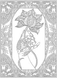 When we think of october holidays, most of us think of halloween. Free Mehndi Coloring Pages Coloring Home