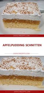 Apfelpudding Schnitten Schokoladenkuchen Rezept Platzchen Rezept Einfach Hausgemachte Kuchen